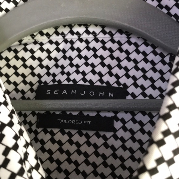 ❄️SEAN JOHN  TAILORED FIT MENS DRESS SHIRT 16 ❄️ - Picture 4 of 8